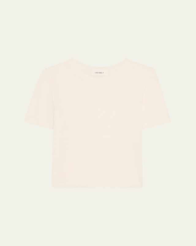 Delila Cashmere Crewneck T-Shirt